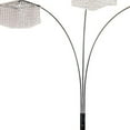 thumbnail image 3 of Floor Lamp with Three Hanging Crystal Shades, 3 of 5