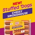 thumbnail image 2 of Oscar Mayer Stuffed Dogs, 8 Wieners, for Weeknight Dinners and Easy Grilling, Cheesy Smokehouse, No Fillers or By-Products, 15 oz, 2 of 14