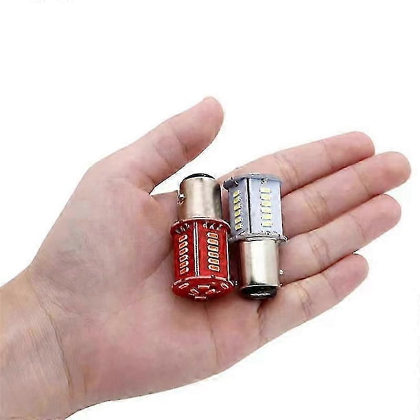 1157 Led Strobe Brake Light BAY15D Led Bulb 30 SMD DRL Reversing Parking Turn Signal Stop Tail Lamp Auto Motorcycle Signal
