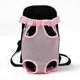 thumbnail image 1 of Mesh Pet Carrier Backpack Breathable Camouflage Shoulder Handle Bags, 1 of 3