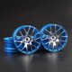 thumbnail image 4 of El modelo RC 1/10 rueda del coche rueda llantas hexagonal 12 mm para Zulema Llantas para bujes de riel RC, 4 of 6
