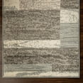 thumbnail image 6 of Superior Rockwood Geometric Indoor Runner Rug, 2' 7" x 12', Light Blue-Ivory, 6 of 6