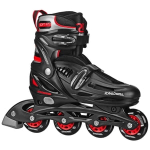 Roller Derby Velocity Adult Adjustable Inline Skates, Size 7-10