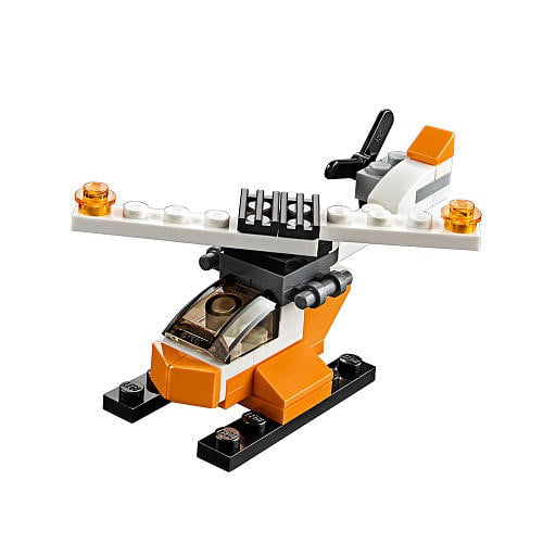 hans Tilsætningsstof Åben Creator Chopper Transporter Set LEGO 31043 - Walmart.com