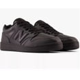 thumbnail image 1 of GENUINE NEW BALANCE 480 SIZE 12 D MENS BLACK LEATHER BASKETBALL SNEAKER BB480L3B, 1 of 6