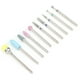thumbnail image 5 of Brocas Para Uñas, Cabezal De Pulido Práctico Para Uñas, Desarmado Exfoliante Para Spas Para Salones De Uñas Para Salones De Belleza EOTVIA Nail Polishing Head, 5 of 8
