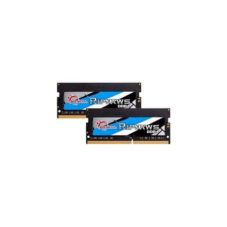 G.Skill F4-3200C18D-32GRS Ripjaws Series 32GB 260-Pin DDR4 SO-DIMM DDR4 3200 Laptop Memory Model