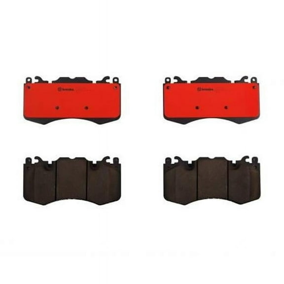 Brembo P44023N Disc Brake Pad Set for 2010-2017 Land Rover Range Rover Sport - Front