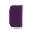 thumbnail image 1 of SD SDHC MMC CF Micro SD Étui de Rangement pour Cartes Mémoire Portefeuille-Violet, 1 of 5