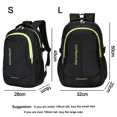 thumbnail image 4 of Mochila Oxford de hombro para estudiantes, bolso escolar de gran capacidad, resistente al desgaste, ligero e impermeable, 4 of 5