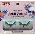 thumbnail image 2 of Kiss Spirit Animal Halloween EyeLashes Tigress Lioness Doe Limited Edition 3PK, 2 of 5