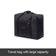 thumbnail image 2 of Minnieouse Bolsa de viaje FondNymph, bolsa de viaje grande plegable para equipaje, bolso de hombro, bolsa de viaje para Picnic, senderismo, bolsa de Envolturas para manijas de equipaje negro Minnieouse BB7259-01, 2 of 6