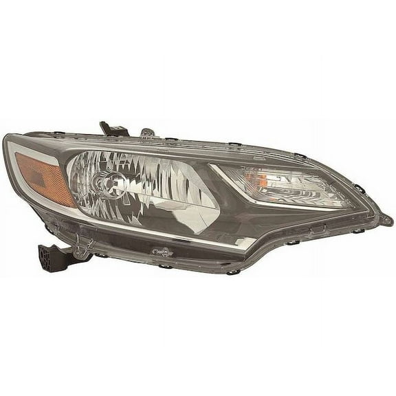 Right Passenger Side Headlight Assembly - Compatible with 2018 - 2020 Honda Fit 2019