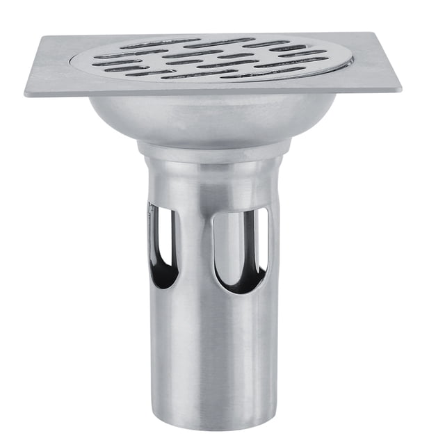 Desagüe de piso para baño, desagüe de ducha de piso de acero inoxidable engrosado para el hogar, desagüe de ducha para baño, rendimiento potente