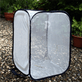 thumbnail image 3 of Insect and Butterfly Habitat Cage Terrarium Pop-Up 23.6 Inches Tall Plant Nursery Box C, 3 of 9