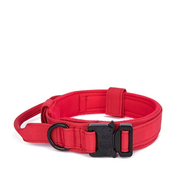 Durable Tactical Dog Collar Leash Military Heavy Duty For Medium Large Dogs Collars German Shepherd Walking Training Accessories Walmart
