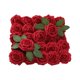 thumbnail image 4 of Conjunto de caja de flores artificiales, centros de mesa DIY de rosas falsas, flores de imitación con hojas para decoración del hogar del Día de, 4 of 8