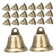 thumbnail image 6 of MLINS 25pcs Small Vintage Bells 38mm Bronze Iron Bells for DIY Crafts Vintage Bronze Style Jingle Bells for Craft Doorbell Making Wind Chimes, 6 of 8