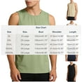 thumbnail image 7 of Ixbnca Tank Tops for Men Sleeveless Breathable Muscle Shirts Crew Neck Mens Athletic Tee Sizes S-5XL, 7 of 7