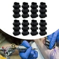 thumbnail image 6 of Serenable 200x Ink Cups Heart Shaped Pigment Disposable Container Pigment for Permanent Makeup Supplies Black, 6 of 9