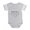 Heather Gray, variant on CafePress - Nerdlove - Cute Infant Baby Football Bodysuit