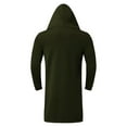 thumbnail image 7 of Goodtrade8 Jackets for Men Pockets Hooded Outwear Casual Winter Long Sleeve Mens Coats, 7 of 7