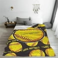 thumbnail image 5 of Yibo Sea Turtle Blanket Flannel Soft and Comfortable Anti-static Bed Sofa Blanket, 5 of 8