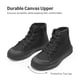thumbnail image 3 of Zapatillas de Lona Altas para Niños DREAM PAIRS Talla 5 Negro, 3 of 5