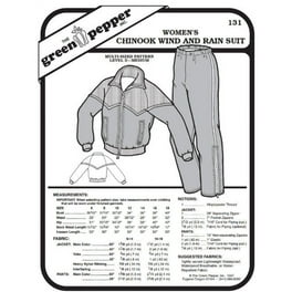 Women’s Chinook Wind & Rain Suit Pattern - 131 - The Green Pepper Patterns Women’s Chinook Wind & Rain Suit Pattern - 131 - The Green Pepper Patterns