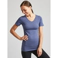 thumbnail image 2 of Kalon Women 4-Pack V-Neck T-Shirt Base Layer, 2 of 6