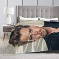 thumbnail image 4 of Austin Butler Blanket Bedding Fleece Blanket Soft Throw Blankets Lightweight Anti-Static Blanket - 3 Sizes, 4 of 5