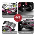 thumbnail image 3 of fashionhome 1/16 Complete Car RC Upgrade Part Plastic Good Quality Rc Complete Car For Q117 RC Car Part RC Car Accessories Green, 3 of 6