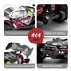 thumbnail image 5 of Tholdsy RCGOFOLLOW, pieza completa de coche RC, coche completo Rc de buena calidad para 1/16 Q117, pieza de actualización RC, accesorios de Kits de construcción modelo Dorado, 5 of 6