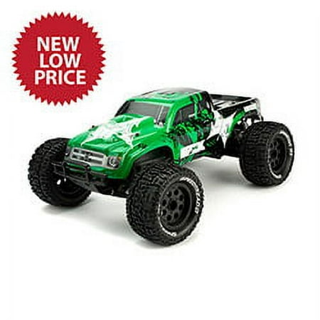 ECX 03031 1/10 Ruckus 2wd Monster Truck:Green/Black Ready-to-Run