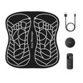 thumbnail image 1 of EMS Foot Massage Stimulator, Muscle Electrostimulation Foot Massage Heavy Legs, Improves Blood Circulation Fatigue Reduction, 9 Levels, USB Rechargeab, 1 of 4