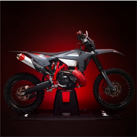 Polisport(ポリスポーツ) バイク サイレンサー プロテクター ブラック 円周340-400mm