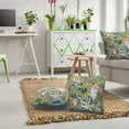 thumbnail image 3 of LR Home Jungle Scene Multicolored Throw Pillow, 3 of 9