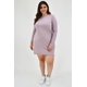 thumbnail image 5 of Vestido deportivo Roman Fashion Tallas Extras V-ALN-2026-LILA Lila 38, 5 of 7