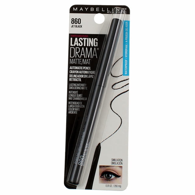 Delineador de ojos Maybelline Eyestudio Lasting Drama Waterproof Black Maybelline Maybelline New York