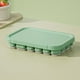 thumbnail image 5 of Bandeja de hielo con gel de sílice 22-celda con tapa | Máquina de hielo impermeable de grado alimentario | Moho duradero para cubitos de hielo doméstico, molde hermético y hermético para congelador, 5 of 5