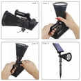 thumbnail image 2 of Solar Powered Spot Lights Ourdoor Waterproof Landscape Bright LED Spotlights Outside Security Lighting for Garden, Back Yard, Walkway, Driveway, 2 of 4