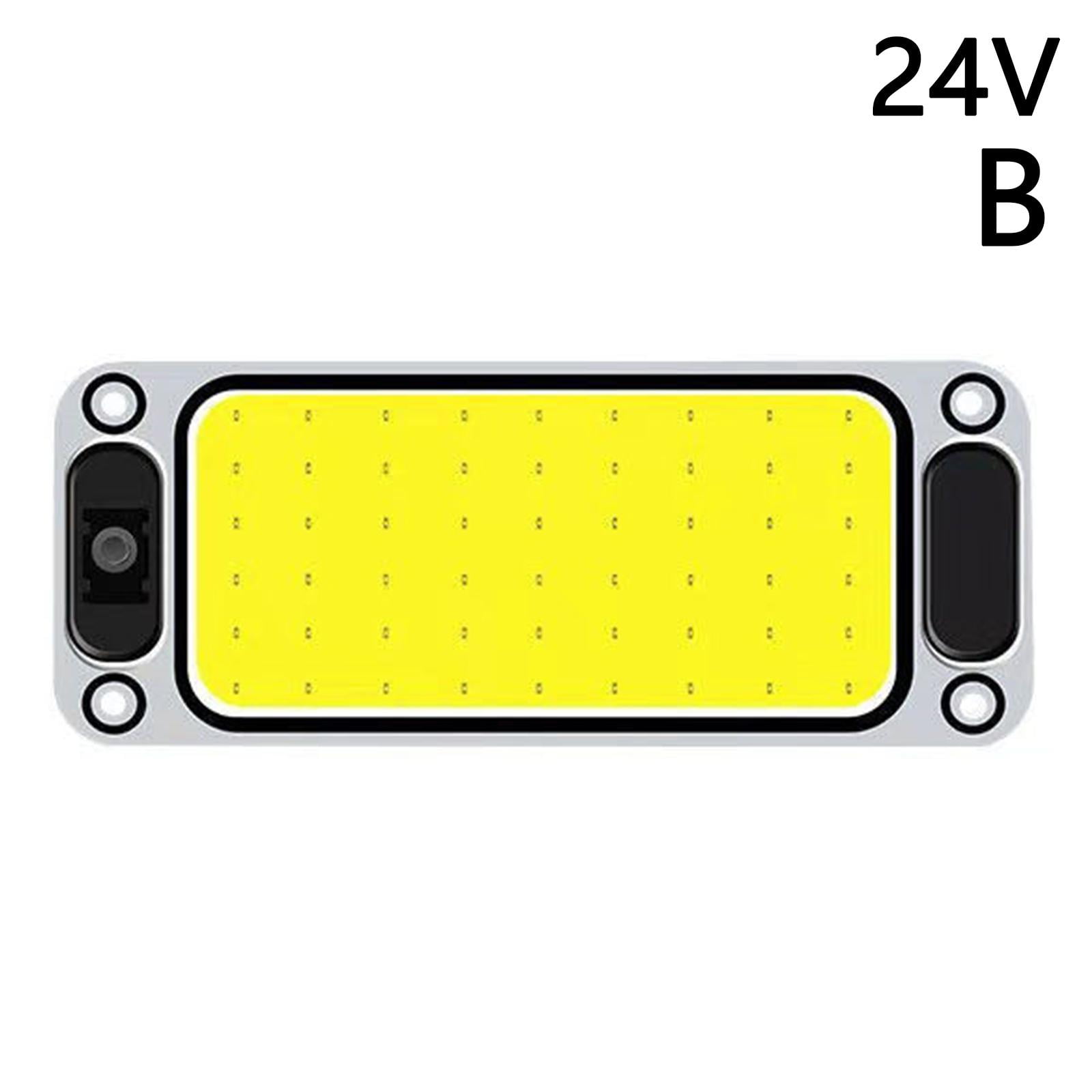 LED Car Reading Light COB 12/24V Auto Cabin Interior Roof TruI8 Panel