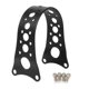 thumbnail image 1 of Soporte de horquil de seguimiento de guardabarros de motocicleta, compatible con 88- piezas de repuesto, de negro Soledad Soporte de horquilla Fender Tracker, 1 of 5