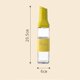 thumbnail image 5 of Botella dispensadora de aceite multifuncional, recipiente para condimentos a prueba de fugas, vertedor de aceite amarillo, 5 of 5