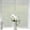 Crystal, variant on Reeded Glass Privacy Film, Frosted Window Vinyl, 3D Decorative Window Decals Non Adhesive for Bathroom Living Room 29.5x157.4 inches