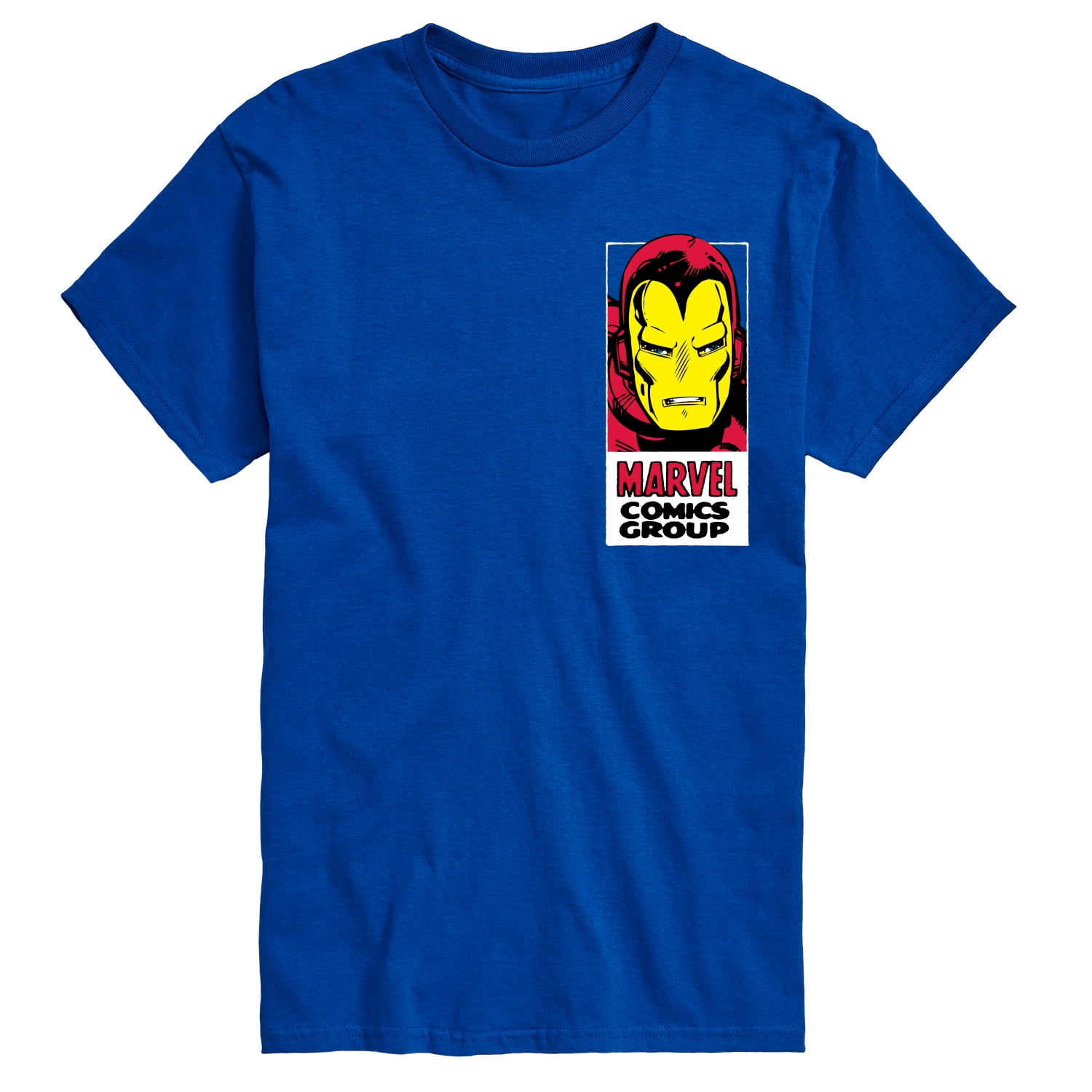 Marvel Iron Man - Invincible Oversized - Men's Short Sleeve Graphic T-Shirt