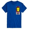 thumbnail image 2 of Marvel Iron Man - Invincible Oversized - Men's Short Sleeve Graphic T-Shirt, 2 of 5