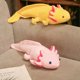 thumbnail image 5 of 45-80cm Kawaii Colorful Newt Plush Toy Stuffed Cute Axolotl Salamander Fuzzy Plush Fish Appeasing Long Pillow Cushion Kids Gift, 5 of 5