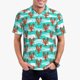 thumbnail image 1 of Balery Lobsters Of Turquoise Waves Camisa Polo de Hombre con Estampado, de Manga Corta y Tejido Medio, Camisa Tipo Golf Polo-X-Large, 1 of 6
