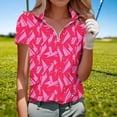 thumbnail image 5 of Fsgntruao Chemise à Manches Courtes Ample à Rayures Imprimées pour Femme, Printemps et Été, Col à Revers, 5 of 5